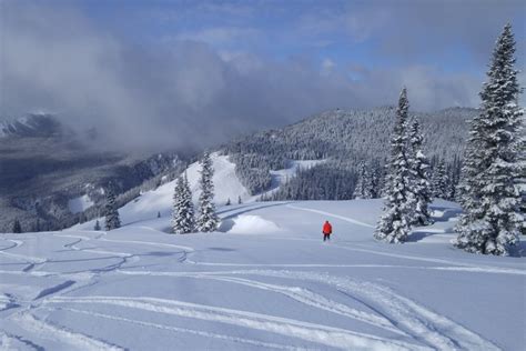 Powder Day at Manning Park Ski Resort in BC's Cascade Mountains