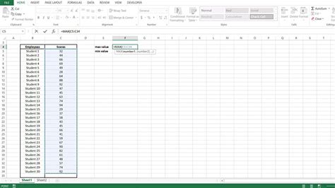 How to Create Frequency Table in Excel - My Chart Guide