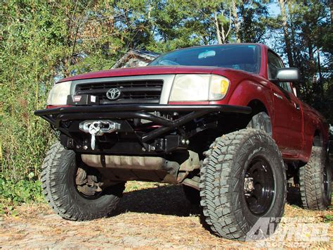 98 Toyota Tacoma Front Bumper