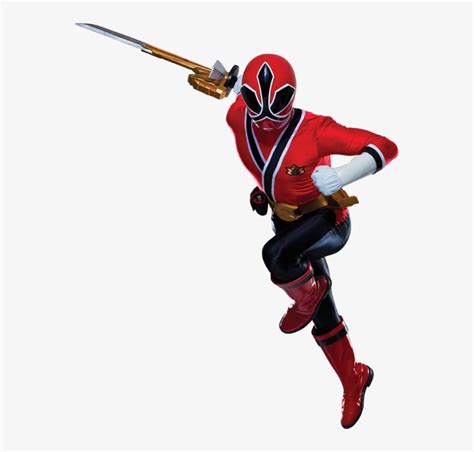 Power Rangers Samurai Png - Red Samurai Ranger Png Transparent PNG ...