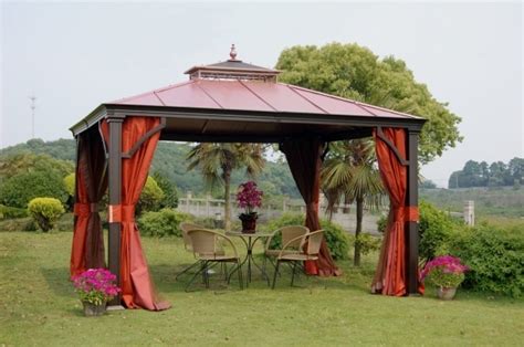 Grand Resort Hardtop Gazebo - Pergola Gazebo Ideas