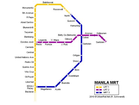 Manila Subway Map for Download | Metro in Manila - High-Resolution Map ...