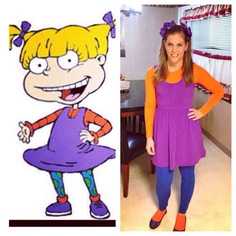 Angelica Rugrats Costume