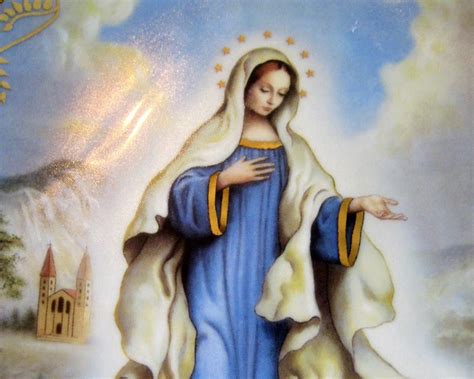 Angels, Wonders, and Miracles of Faith: Apparition of Virgin Mary