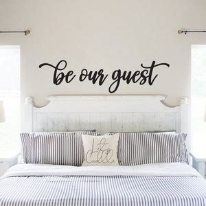 Be Our Guest Sign Be Our Guest Cutout Sign Be Our Guest - Etsy