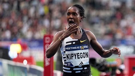 Who Is Faith Kipyegon Husband? Meet World Record Holder Family