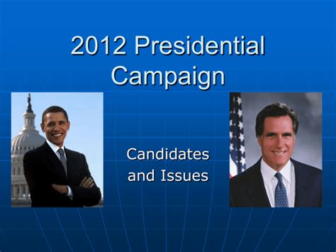 2008 Presidential Campaign