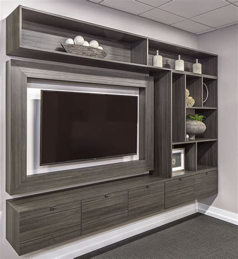 Designing a Modern Entertainment Center for Your Longmont Home | Closet & Storage Concepts Colorado