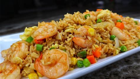 How To Make Shrimp Fried Rice EASY| Chinese Fried Rice Recipe| Better ...