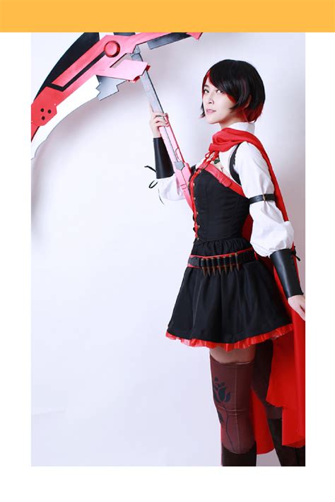 RWBY Ruby Rose Season 4 Cosplay Costume - Cosrea Cosplay