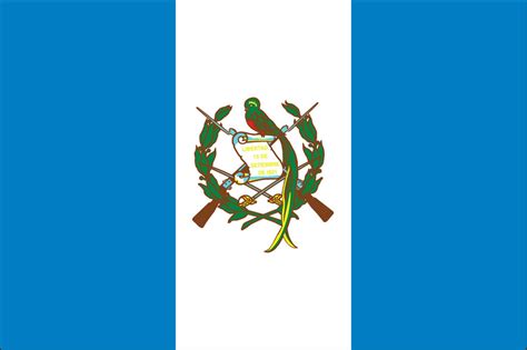 Guatemalan Flag | The Flag of Guatemala | Colonial Flag