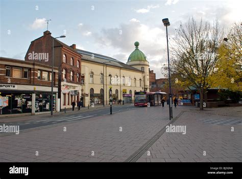 Derby city centre, Derbyshire, England Stock Photo - Alamy