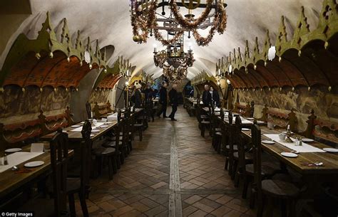 Oldest restaurant in Europe still going in Polish basement | Daily Mail ...