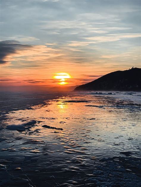 Baikal Lake During Sunset · Free Stock Photo