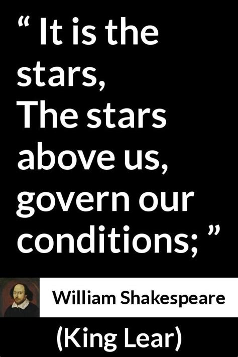 William Shakespeare quote about fate from King Lear | King lear quotes ...