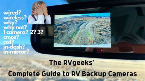 Complete Guide to RV Backup Cameras: Wired & Wireless