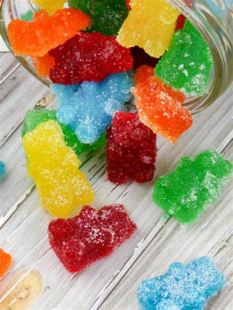 SOUR GUMMY BEARS RECIPE STORY