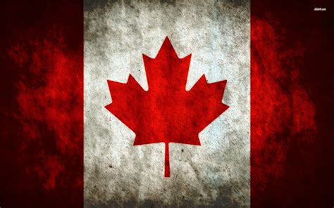 Canada Flag Wallpapers Group (54+)