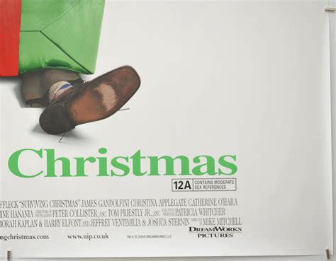 Surviving Christmas - Original Movie Poster