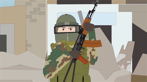 Simple History - Bullet Proof Altyn Helmet (Armored Spetsnaz Soldiers)