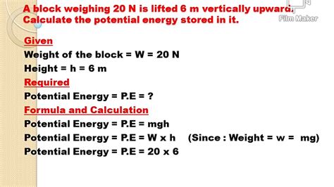 Potential Energy Diagram Calculator