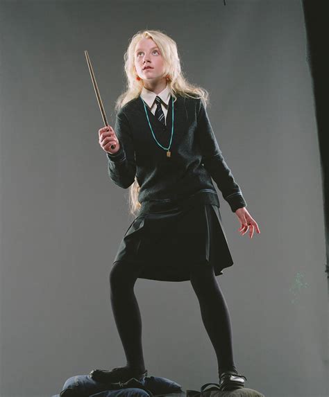 Portrait of Luna Lovegood — Harry Potter Fan Zone