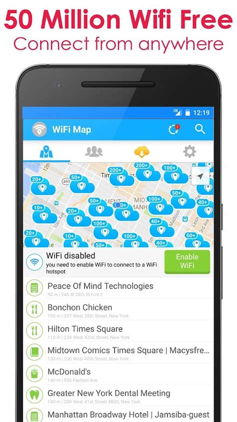 WiFi Map — Free Passwords - Android Apps on Google Play