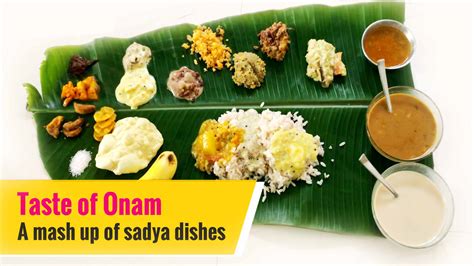 Onam Sadya recipes - the quintessential collection