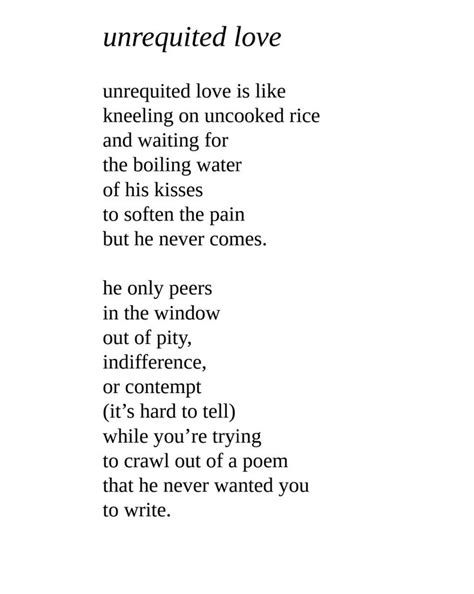 Pin by Simply_jjs_ aesthetic on Unrequited love | Unrequited love quotes, Unrequited love poems ...