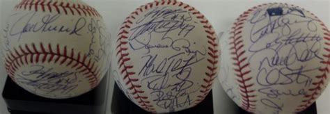 Coach's Corner - 2012 NY Yankees team signed Official ML Baseball, by 29!