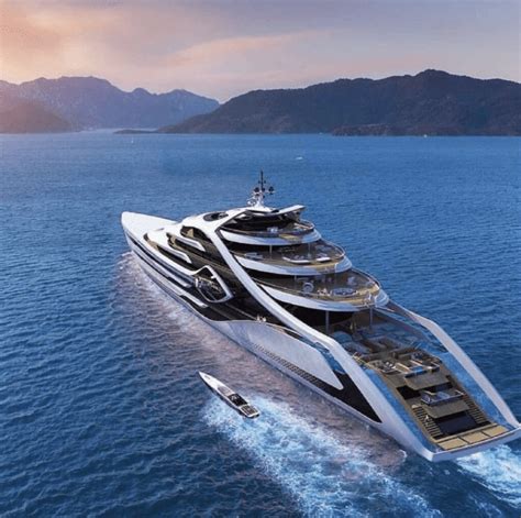 Acionna Mega Yacht Concept by Andy Waugh - The Luxury Lifestyle Magazine