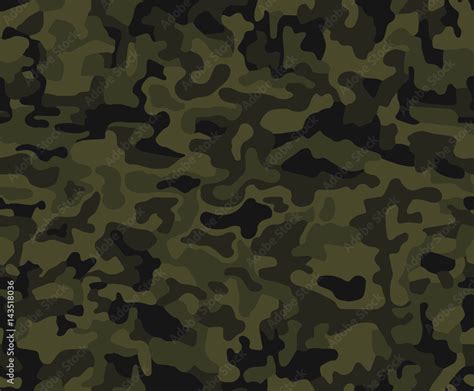 Green Camouflage Wallpaper