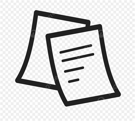 Document Paper Icon Png - Free Documents