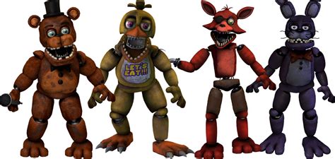 Unwithered Animatronics Edit! by RandomPerson101101 on DeviantArt