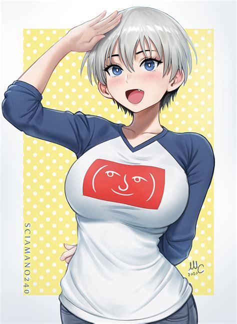 Hana Uzaki Fan Art