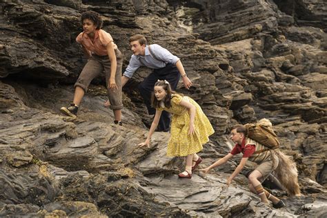 'The Famous Five' preview: 10 new pics from 'The Curse of Kirrin Island' - British Period Dramas