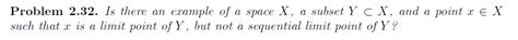 Topology problems on closure of a set and limit points - Mathematics Stack Exchange