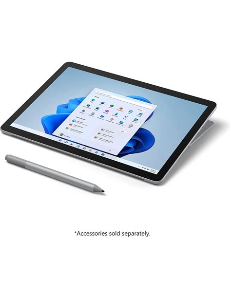 Microsoft Surface Go 3 10.5" Tablet PC [Intel Core i3-10100Y][Intel UHD Graphics][8GB LPDDR3 ...