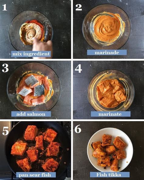 Best Fish Tikka Masala Recipe with Salmon » Foodies Terminal