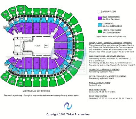 Qudos Bank Arena Tickets and Qudos Bank Arena Seating Charts - 2018 ...