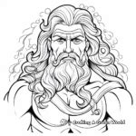 Greek Gods Coloring Pages - Free & Printable!