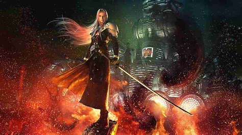 Final Fantasy 7 remake sephiroth 4K wallpaper – SyanArt Station