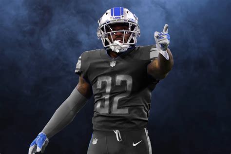 Lions Jersey Concept : r/detroitlions