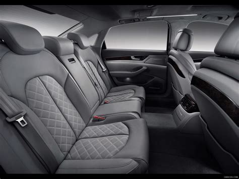 2011 Audi A8 L - Interior, Rear Seats View | Wallpaper #36 | 1600x1200