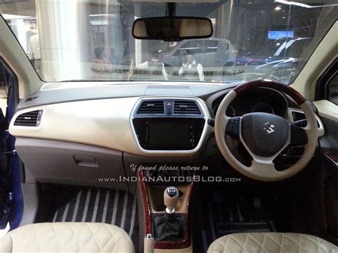 Maruti S-Cross Beige Interiors (4)