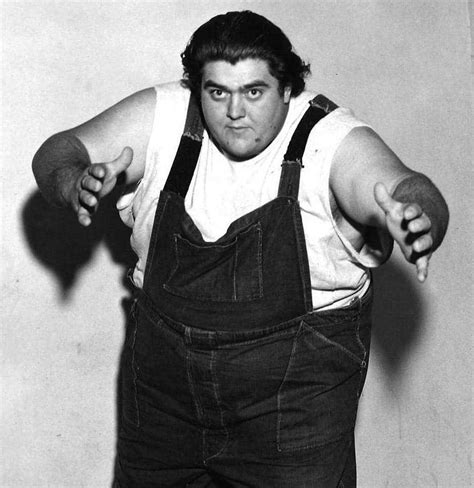 Download American Professional Wrestler Haystacks Calhoun Monochrome ...