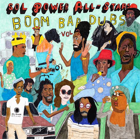 Boom Bap Dubs Vol. 2 | Sol Power All-Stars