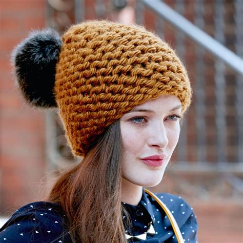 Beanie Hat Knitting Pattern Straight Needles - Mike Nature