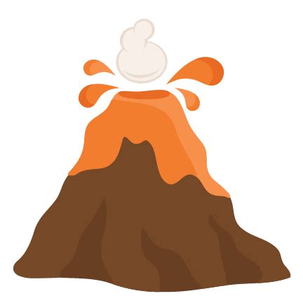 Volcano PNG Transparent Images - PNG All