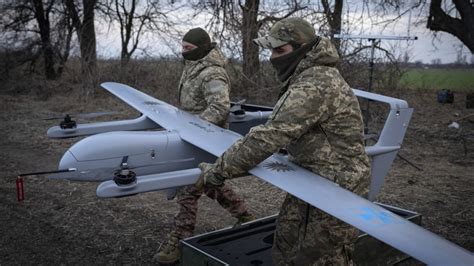 Ukraine launches a barrage of drones against Russia – Brussels Reporter